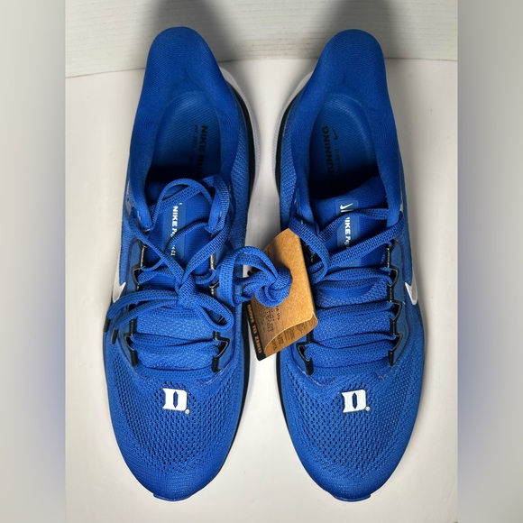 Duke Blue Devils Nike Air Zoom Pegasus 41 Running Shoes Mens Sz 9.5 New main image 5